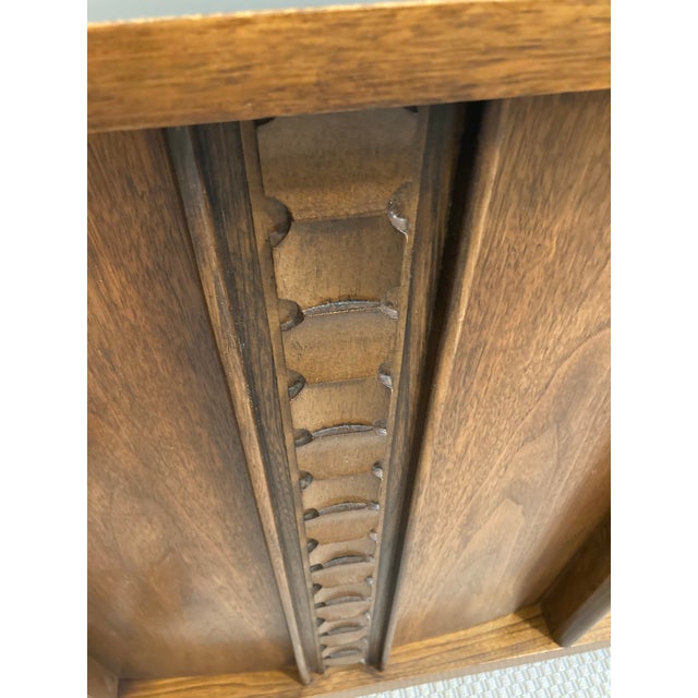 Mid 20th Century Transitional Gustavian Liquor Cabinet For Sale - Image 4 of 12