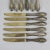 Vintage Silver Dessert Cutlery, 1950s, Set of 12 For Sale - Image 3 of 9