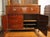 Brown Circa 1815 English Regency Secretaire Bookcase Cabinet For Sale - Image 8 of 10