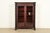 An outstanding antique American Empire or Victorian bookcase cabinet In the manner of R.J. Horner & Co. USA, Circa 1890s...