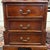 English Partner Desk in Green Leather For Sale - Image 13 of 18
