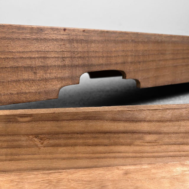 Contemporary Antique Wooden Calligraphy Storage Box, 1825 For Sale - Image 3 of 14