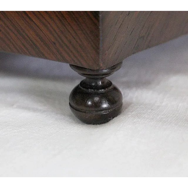 Small French Napoleon III Wooden Trunk For Sale - Image 17 of 18