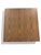 1950s Florence Knoll Side/Coffee Table in Walnut With Chrome Legs For Sale - Image 5 of 6