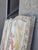 Vintage Four Panel French Chinoiserie Fabric Screen For Sale In San Antonio - Image 6 of 15