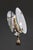 Art Deco Pendant attributed to Pietro Chiesa for Fontana Arte, 1930s For Sale - Image 9 of 11