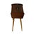 Ca. 1960’s side table with special storage for sewing supplies that can be accessed by opening the top. Mounted on four...
