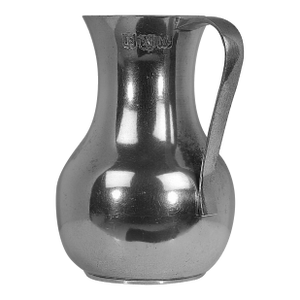 Mid 20th Century John Somers Elegant Pewter Pitcher