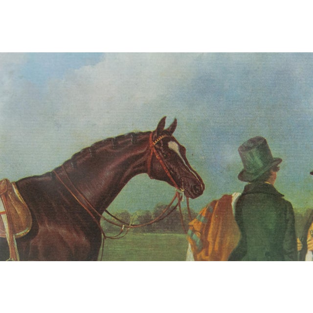 John Frederick Herring Sr, Bay Horse Touchstone, Late 20th Century, Print, Framed For Sale - Image 11 of 15