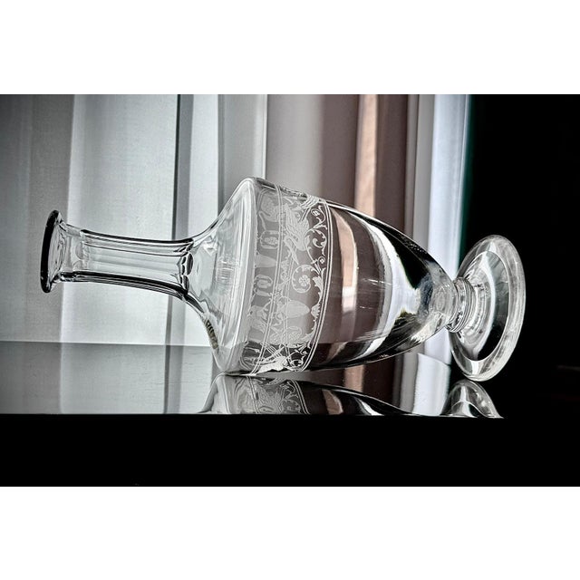 Baccarat French Cognac Decanter by Baccarat, 1920s For Sale - Image 4 of 11