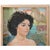 Late 20th Century Belgian Vintage Framed Portrait by Delescluze For Sale - Image 4 of 9