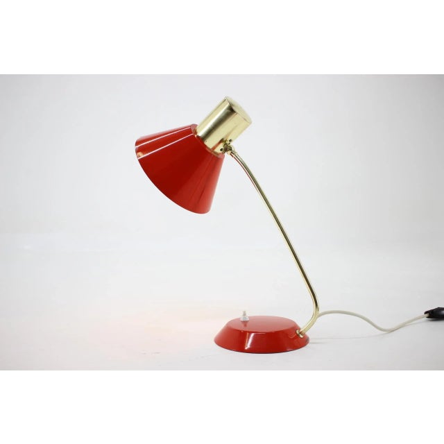 Mid-Century Table Lamp, Germany, 1970s For Sale - Image 4 of 7