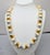 Modern Vintage Signed Alexis Kirk Modernist Beaded Necklace For Sale - Image 3 of 8