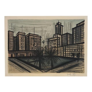 Bernard Buffet, San Francisco, 1966, Lithograph For Sale