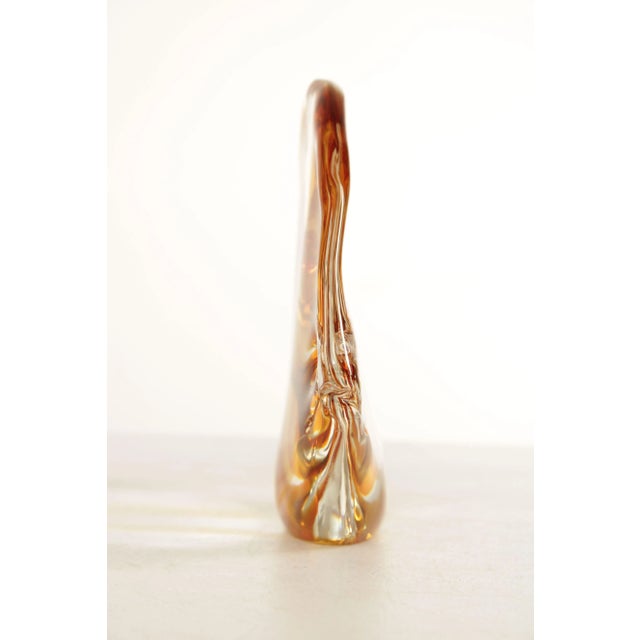 Mid 20th Century Murano Style Glass Butterfly Fish For Sale - Image 10 of 13