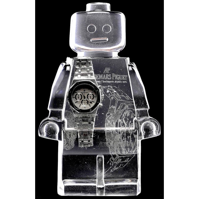 Vincent SABATIER Audemars Piguet - Silver White Chrono, 2019 Screen print signed and numbered by the artist. Random...