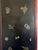 Chinese Lacquered Wood Folding Floor Screen with Gemstone Inlays For Sale - Image 18 of 18