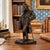 Italian Italian Antique Bronze Sculpture of Marshall Ney by Giuseppe Grandi For Sale - Image 3 of 18