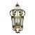 Antique Italian Tole Hanging Lantern For Sale