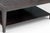 Wood Bernhardt Vintage Patina Solid Mahogany Square Coffee Table For Sale - Image 7 of 9