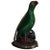 18th / 19th Century Chinese Export Porcelain Parrot Bird Figure Mounted as a Lamp For Sale - Image 11 of 11