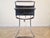 1950s Leather and Chrome MR20 Chair by Mies Van Der Rohe for Thonet, 1950s For Sale - Image 5 of 7