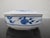 Chinoiserie Meissen Crossed Swords Blue Onion Small Oval Jar Box With Lid For Sale - Image 3 of 10
