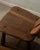 Brutalist Oak Dining Chairs with Sculptural High Backs by De Puydt, 1960s, Set of 4 For Sale - Image 17 of 18