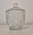 American Vintage Princess House Fantasia Crystal Sugar Bowl With Lid & Creamer Set For Sale - Image 3 of 5