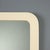 Mirror with White Frame,1970s For Sale - Image 6 of 10