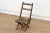 Antique Folding Travelers' Chair For Sale - Image 4 of 10