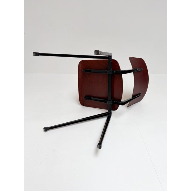 S17 Chairs by Paul Philipsen for Galvanitas, 1965, Set of 4 For Sale - Image 14 of 16