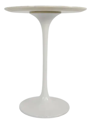 1960s Attributed to Eero Saarinen for Knoll Tulip Side Table