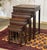 Nesting Mahogany Tables, 1970s, Set of 4 For Sale - Image 13 of 14
