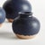 With a crackled glaze, raw unfinished base and uneven texture, this set of terracotta bud vases is simple and raw. In an...