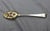 18th Century Circa 1727-1760 English George II Sterling Silver and Gold Wash Pair of Tablespoons For Sale - Image 5 of 11