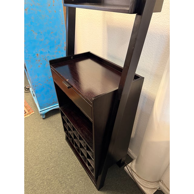 Crate & Barrel Sloane Bar For Sale - Image 10 of 12