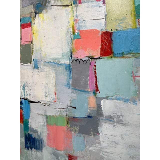 Contemporary Abstract Original Oil Painting For Sale In Atlanta - Image 6 of 12