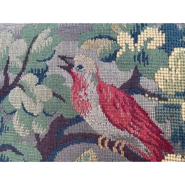 Aubusson Style French Tapestry For Sale - Image 12 of 18