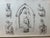 Large Antique French Architecture Books Verdier Cattois Red Leather Spine For Sale - Image 12 of 16