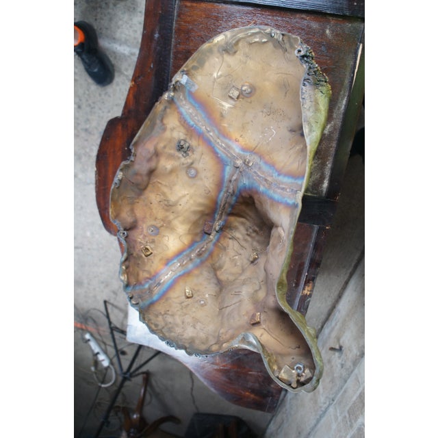 1980s Leo Osborne "The Prince" Figural Seated Lion Bronze Sculpture For Sale - Image 12 of 12