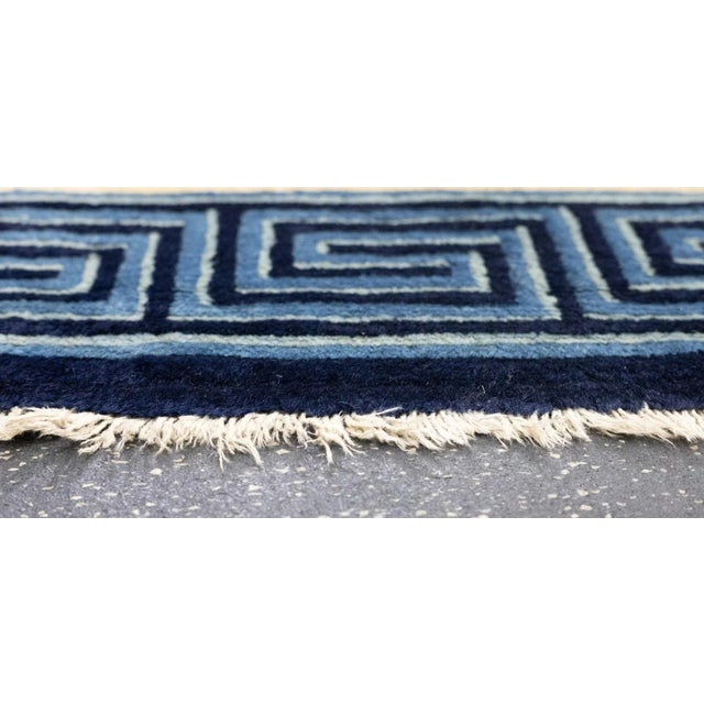 Textile Antique Peking Rug 3'1'' x 5'1'' For Sale - Image 7 of 12