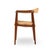 Wood Hans Wegner for Johannes Hansen Jh 501 Mid Century Cane and Teak Dining Chairs - Set of 4 For Sale - Image 7 of 14