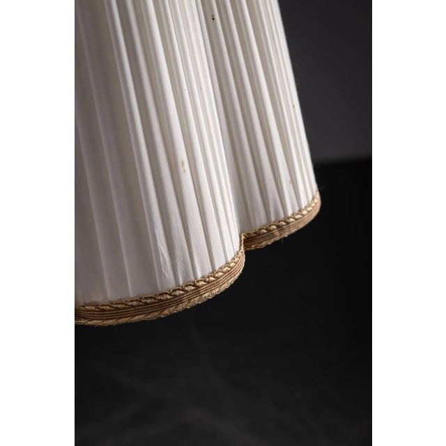 Amsterdam School Standing Lamp, 1980s For Sale - Image 8 of 18