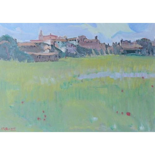 Untitled, Oils, Framed, Set of 3 For Sale - Image 7 of 18