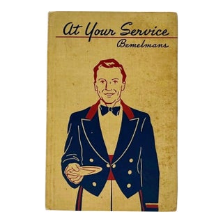 At Your Service the Way of Life in a Hotel by Ludwig Bemelmans 1941 Book For Sale