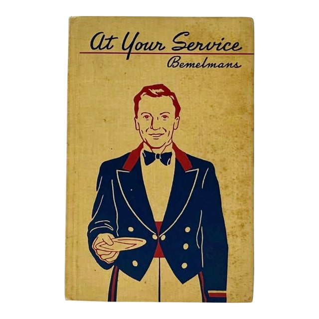 At Your Service the Way of Life in a Hotel by Ludwig Bemelmans 1941 Book For Sale