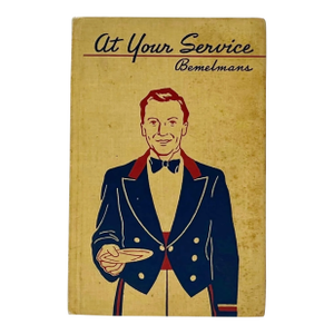 At Your Service the Way of Life in a Hotel by Ludwig Bemelmans 1941 Book