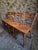 A set of four French bistro chairs with matching stool by Baumann, dating from the 1950s. Made from beech wood, the chairs...