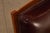 Stickley Mission Collection Pair Of Oak & Leather Bow Arm Morris Chairs For Sale - Image 16 of 18